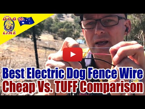 best-electric-dog-fence-wire-|-cheap-vs-tuff-comparison