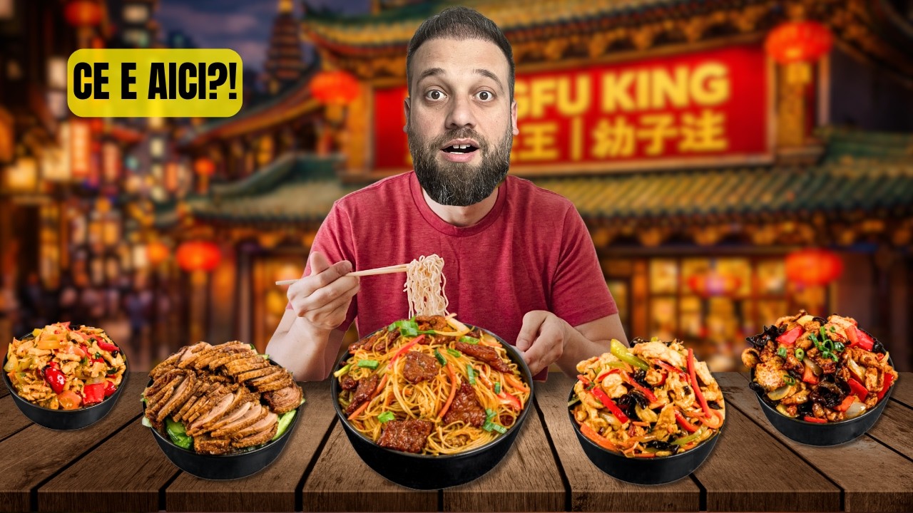Am testat TOT meniul de la KungFu King! Merită?