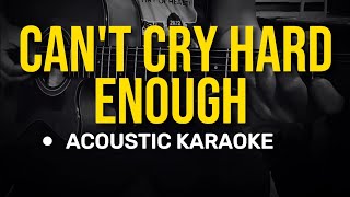 Can't cry hard enough  William Brothers (Acoustic Karaoke)