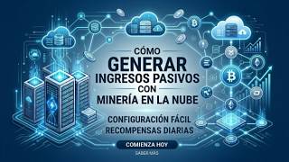 Cómo GENERAR INGRESOS PASIVOS con MINERÍA EN LA NUBE en 2026 (TUTORIAL COMPLETO)