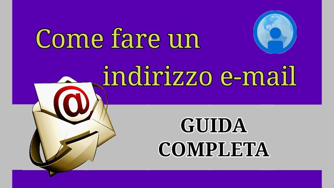 Come creare la tua e-mail con Gmail - YouTube