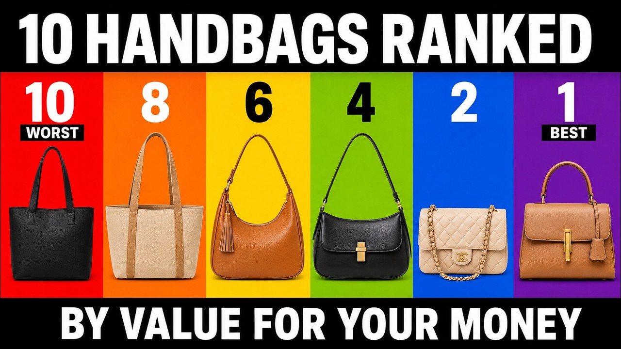 10 Handbag Brands For Women Over 60 Ranked From Worst To Best (By Value For Your Money)