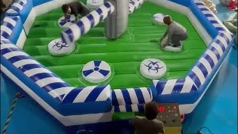 Inflatable Meltdown Game For Sale