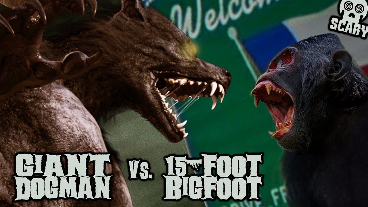 Giant Dogman Vs 15 Foot Bigfoot All New YouTube giant-dogman-vs-15-foot-bigfoot-all-new-youtube