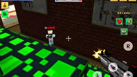 [Block Force - Pixel Style Gun Shooter Game] Block force