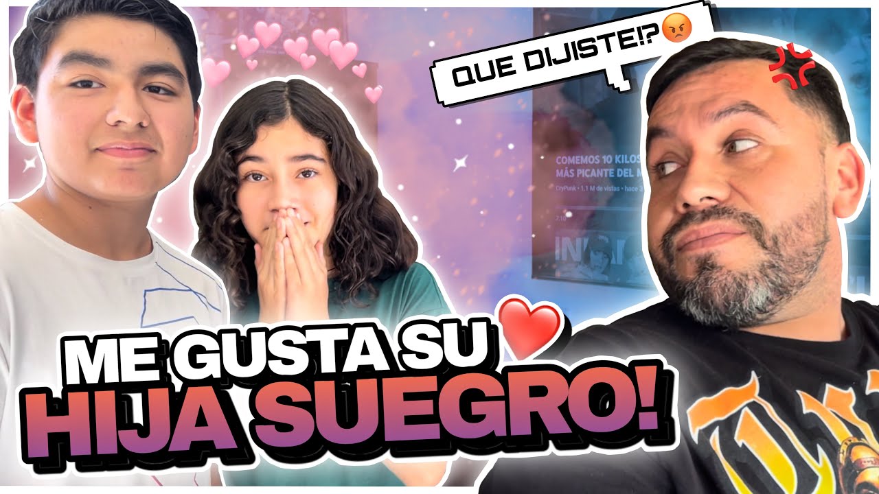 HANNA YA TIENE NOVI0 😱 y RAMON SE ENC4BR0NA 😂 // casi se le sale el coraz0n