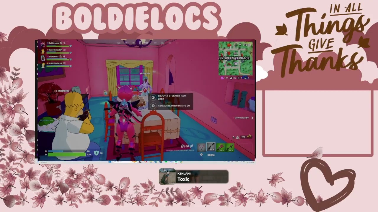 The Turkey 🦃 Wasn’t the Only Snack Today 👀✨ (Part 27/32)