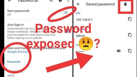 how to delete saved password from google chrome (mobile and computer) | delete password from device