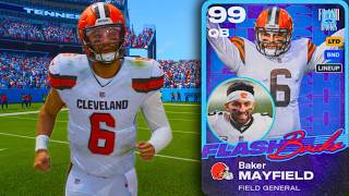 LTD Baker Mayfield Might Be QB1 in Madden 26 Ultimate Team!