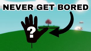 Use these gloves to NEVER get BORED|Slap battles | Roblox