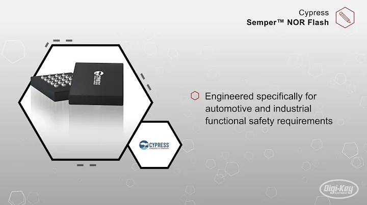 Semper NOR Flash | Datasheet Preview