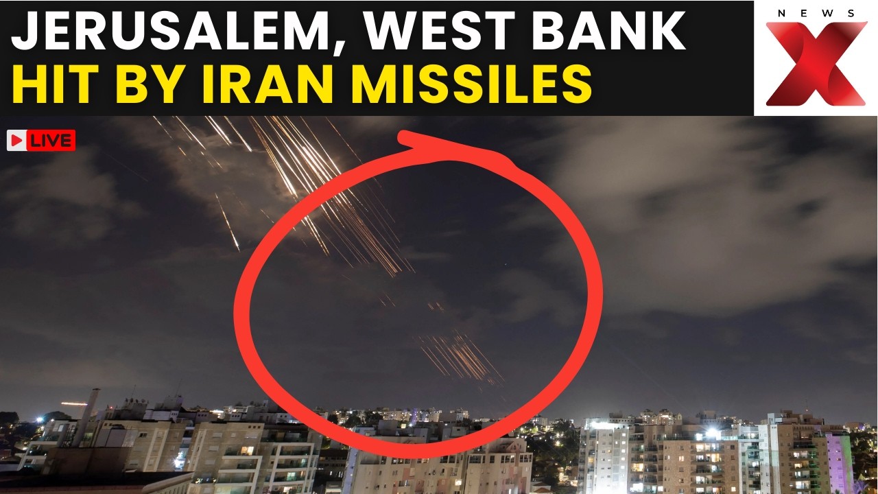 Iranian Strike Israel LIVE: Missile Barrage From Iran Hits Israel, Jerusalem, West Bank Under Fire