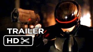 RoboCop Official Trailer #2 (2014) - Samuel L. Jackson, Gary Oldman Movie HD