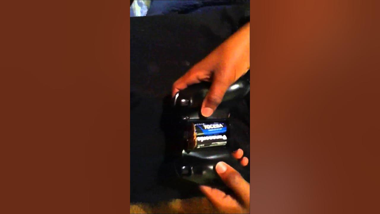 how to make a xbox 360 controller work without a back YouTube