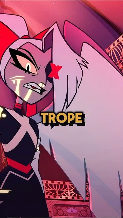 Vaggie SHOULD HAVE taken Lute OUT ☠️ #hazbinhotel #hazbinhotelcharlie #anime