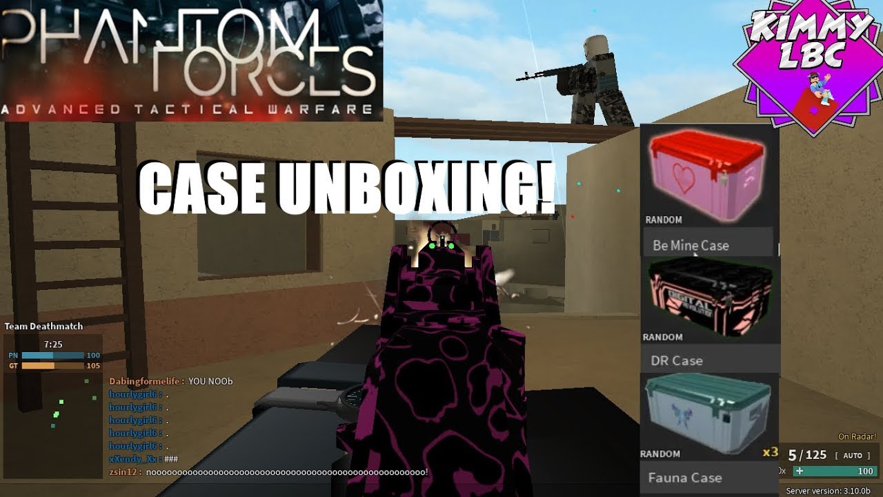 Roblox Phantom Forces Unboxing