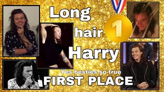 I’m a simp for Long Hair Harry & so are you [FIRST PLACE]