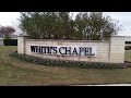 Inspire easter aerial tour of whites chapel southlake