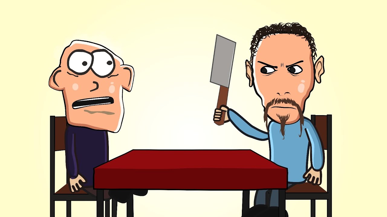 بازجویی [ کمدی انیمیشن ]