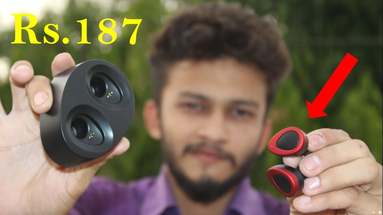 {HINDI} Ultra thin wireless bluetooth headphone || Wireless Headphone