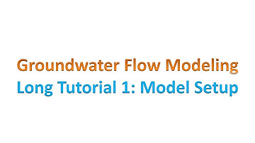 MODFLOW Part 1: Model Setup