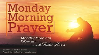 Monday Morning Prayer (Feb. 15, 2021) by New Life Decatur 782 views 3 years ago 34 minutes