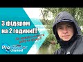 Як швидко зловити рибу на фідер!!! Ставимо рибу на корм!!!