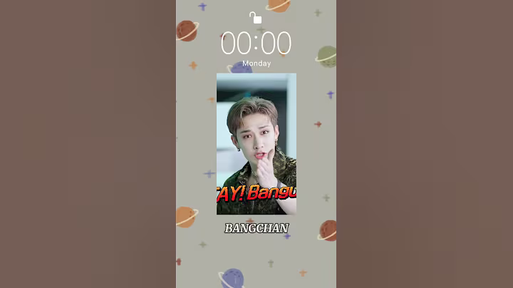 alarm bangchan skz