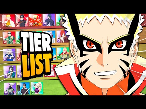 Every DLC Character Ranked! Naruto Shinobi Striker Tier List