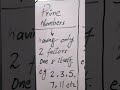 prime and composite numbers ||factors ||Numbers