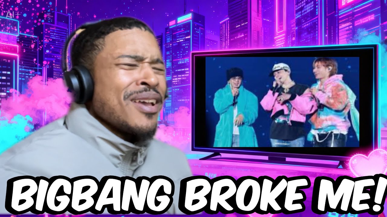 Kpop Newbie Watches BIGBANG “Fool of Tears” Live — I Wasn’t Ready ! 😭