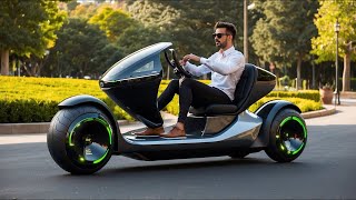 Insane Future Vehicles You Must See to Believe!
