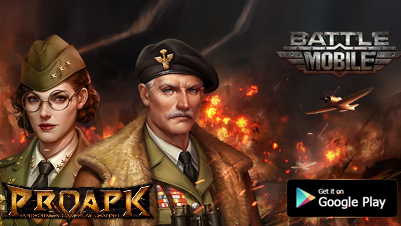 Battle Mobile Android Gameplay (by IGG.COM) - YouTube