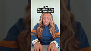 Laid Off Like Trash?