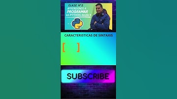 curso en Python (clase 2) #programacion #python #cursos #subscribe #shorts