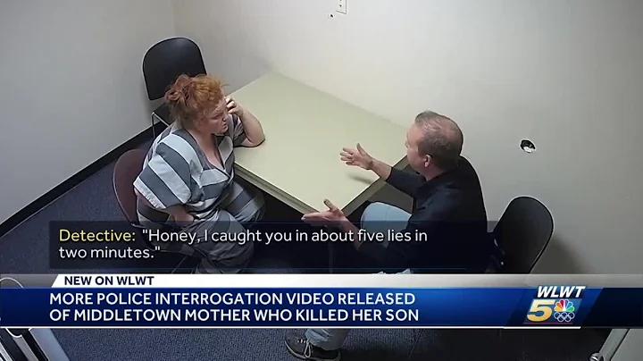 Mother details how she and boyfriend disposed of son's body in newly released interrogation tapes