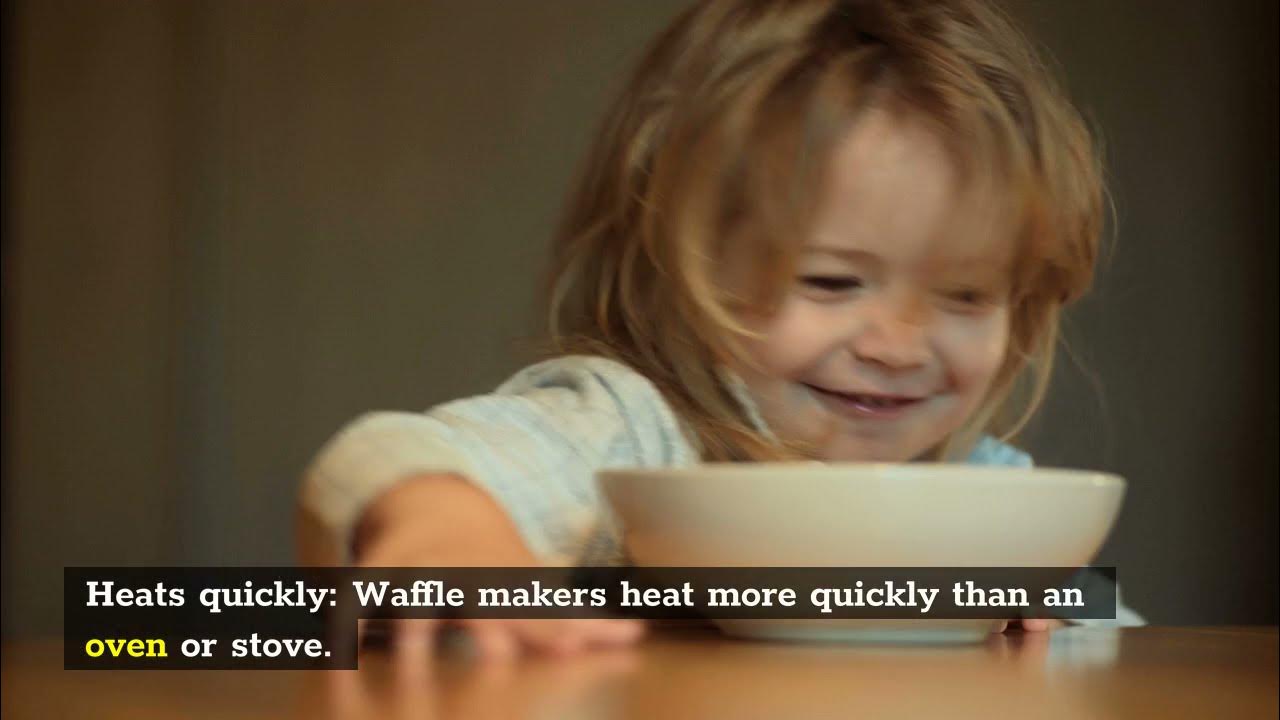 5 Best Cast Iron Waffle Makers You Need to Know! (2021) YouTube