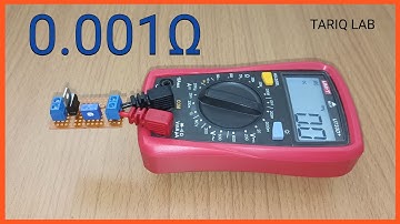 How To Make A Milliohm Meter