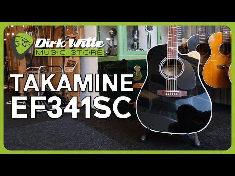 Dirk Witte | Takamine EF341SC - YouTube