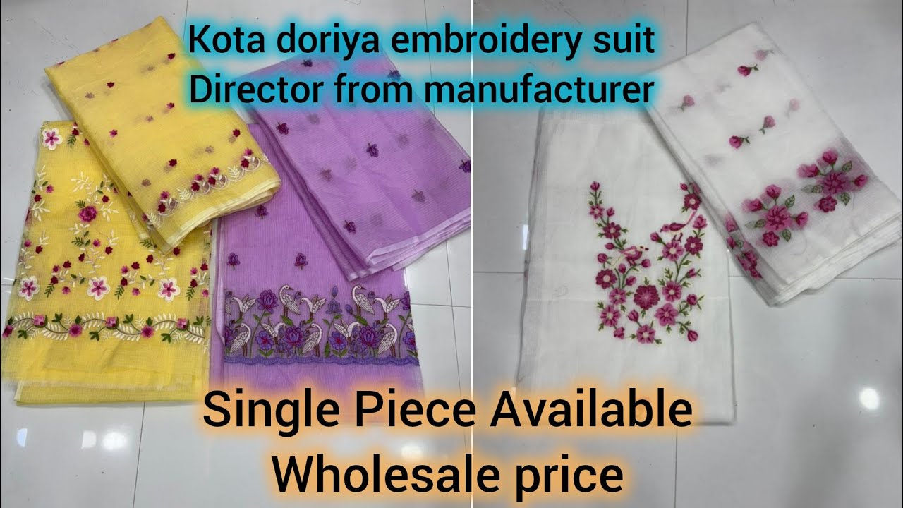 The Art of Kota Doriya: Crafting Luxury from Rajasthan's Rich Heritage #kotadoriya #ansarifashion