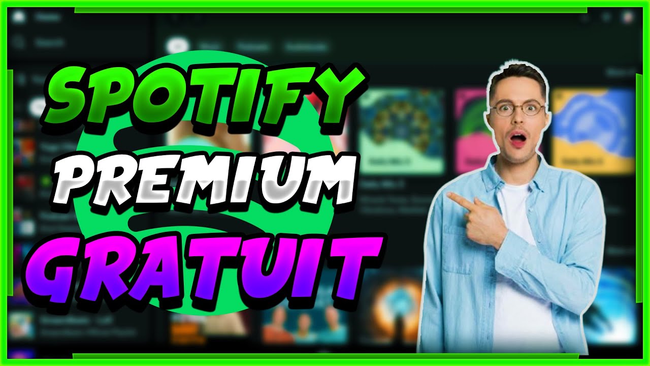 Avoir Spotify Premium Gratuit De façon Légale, Facile et Ultra-Rapide