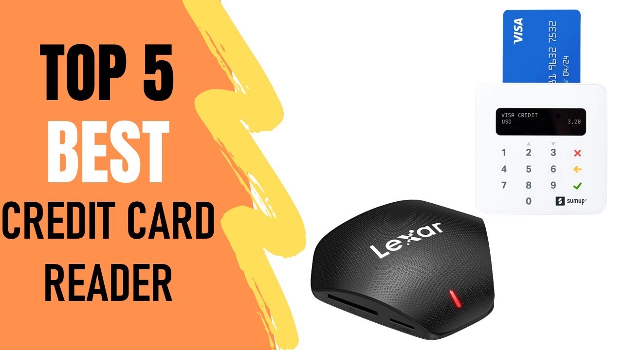 Top 5 Best Credit Card Reader Reviews 2021 YouTube