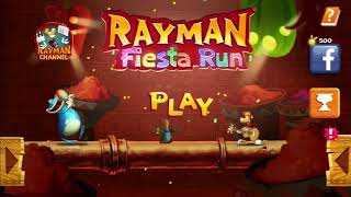 Glitch In Rayman Fiesta Run