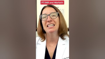 PT/INR and Warfarin: Medical-Surgical |@LevelUpRN
