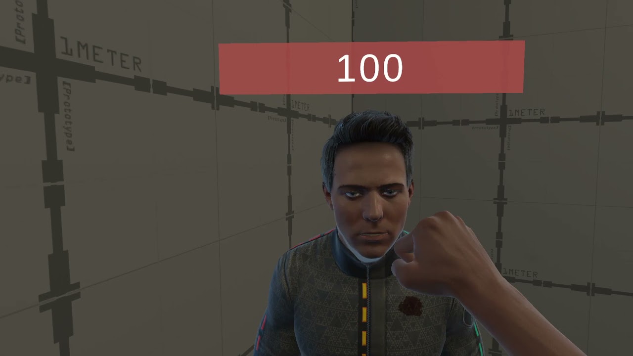 cool little boneworks showcase of weapons and a map