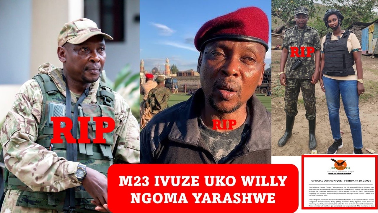 M23 Yemeje ko Willy Ngoma yarashwe agapfa💔Mutesi Scovia avuze amagambo akomeye💔Uko byose byagenze