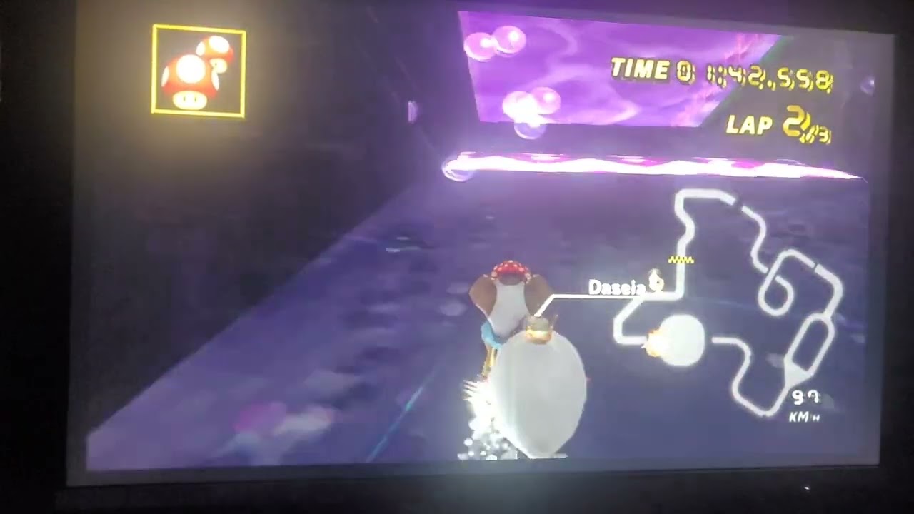 CTGP- Gold Star 1/250- Abandoned Boardwalk 