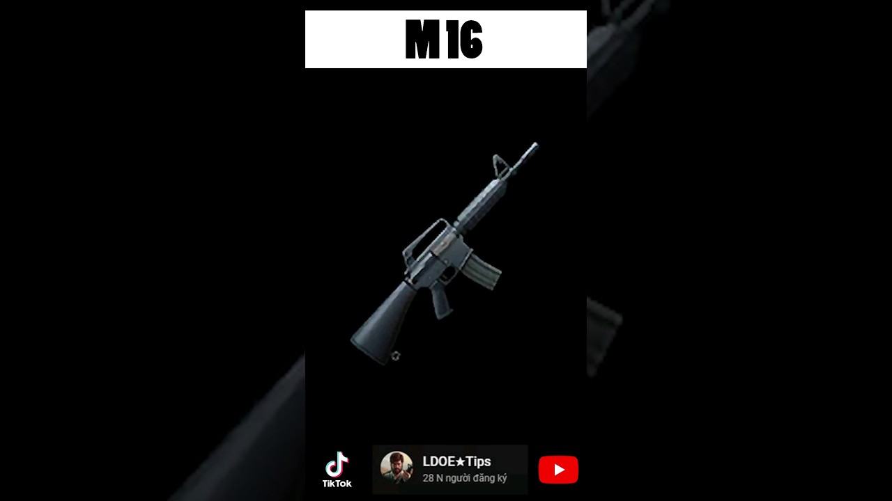 M16 : You probably don't know much about it  in Last Day On Earth Survival | LDOE★Tips 