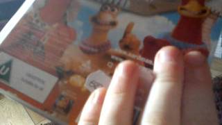 Chicken run vhs unboxing 1998