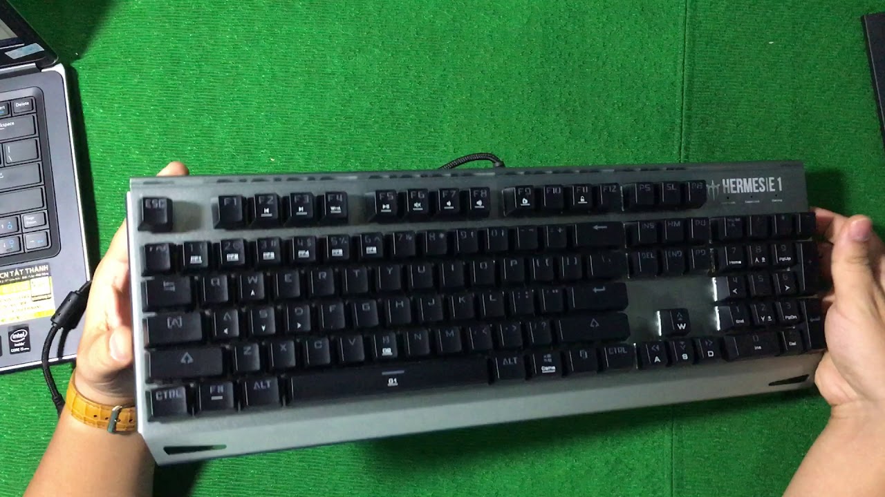 BÀN PHÍM CƠ GAMING GAMDIAS HERMES E1 – TẤT THÀNH COMPUTER